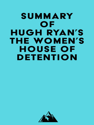 cover image of Summary of Hugh Ryan's the Women's House of Detention